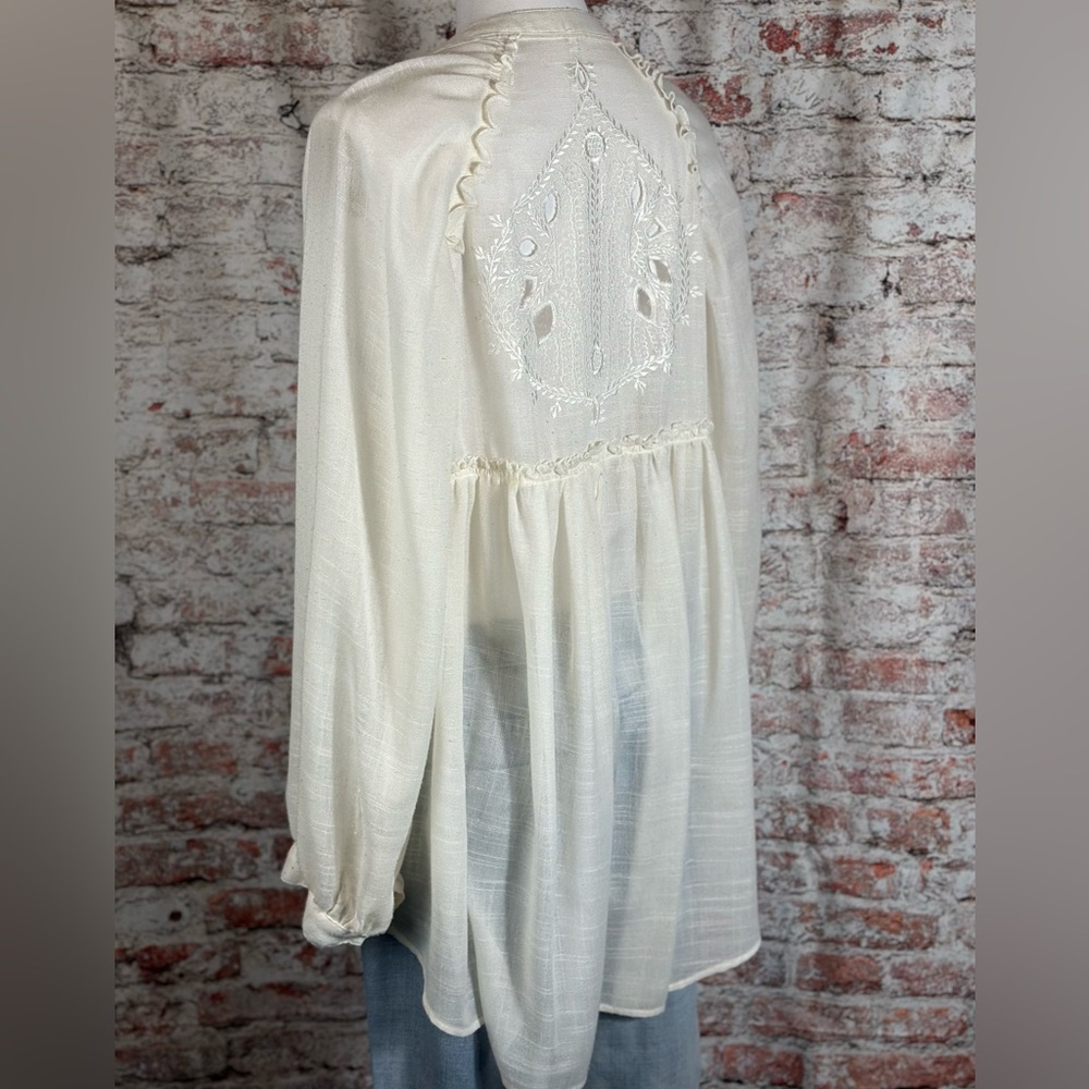 Free People Button Down - Picture 7 of 14